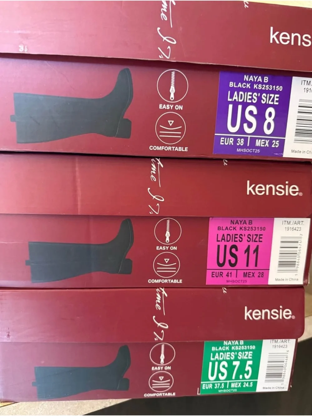 Kensie brand new